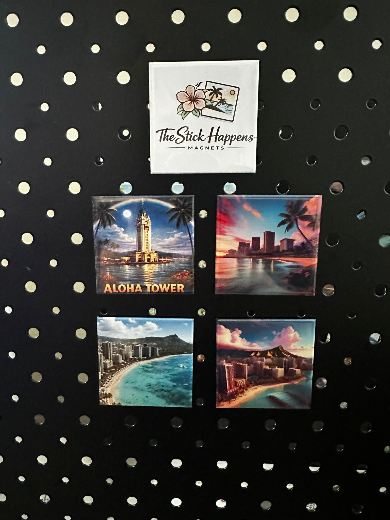 Pre-made Photo Magnets
