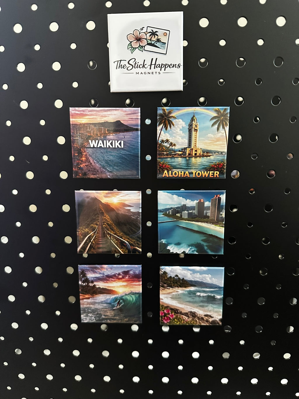 Pre-made Photo Magnets