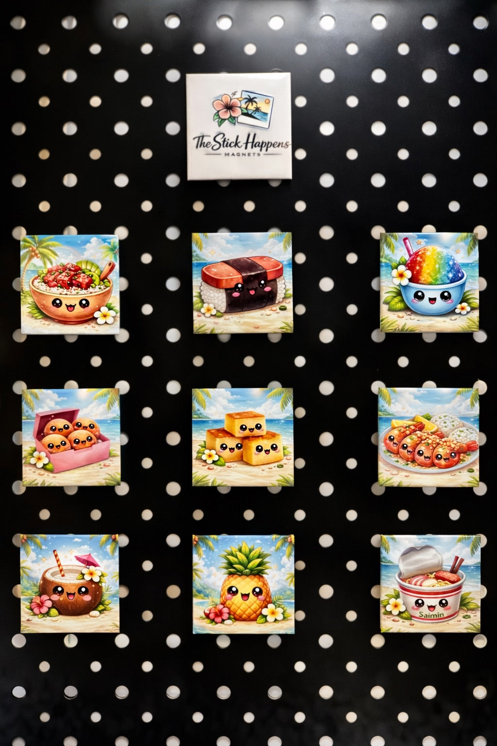 Custom Photo Magnets (2” x 2”)