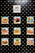 Pre-made Photo Magnets