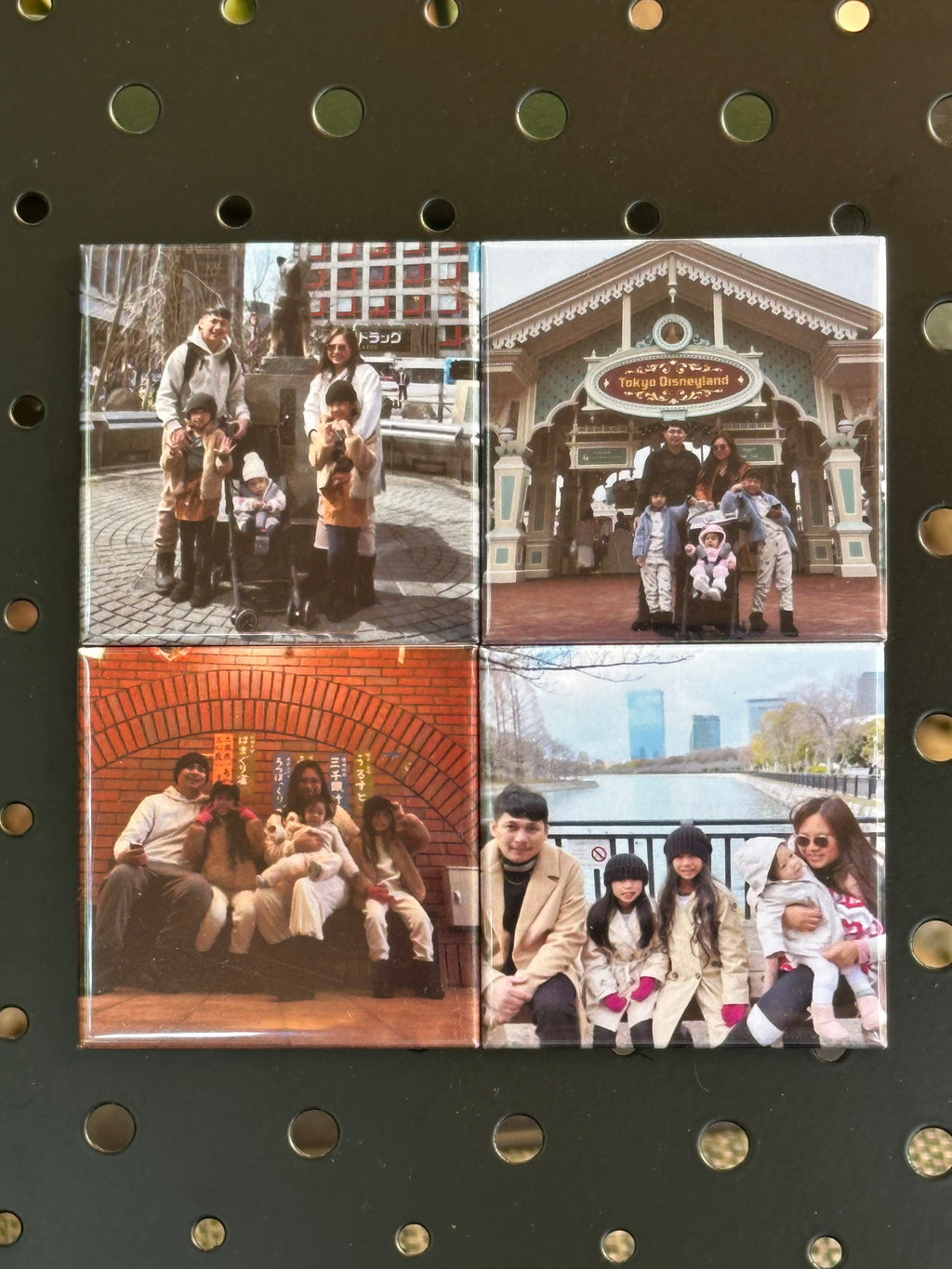 Custom Photo Magnets (2” x 2”)