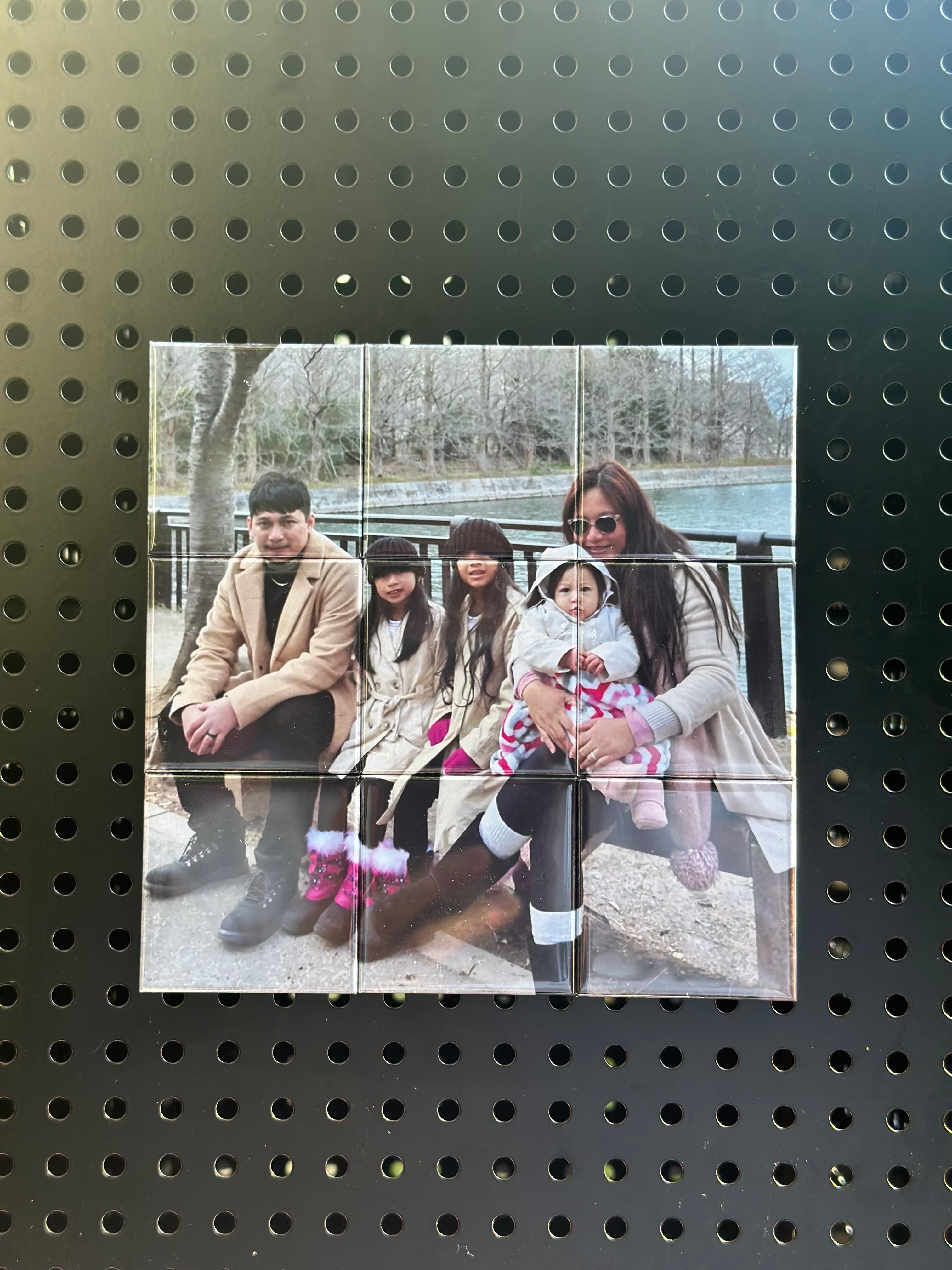 9-Piece Custom Puzzle Magnet