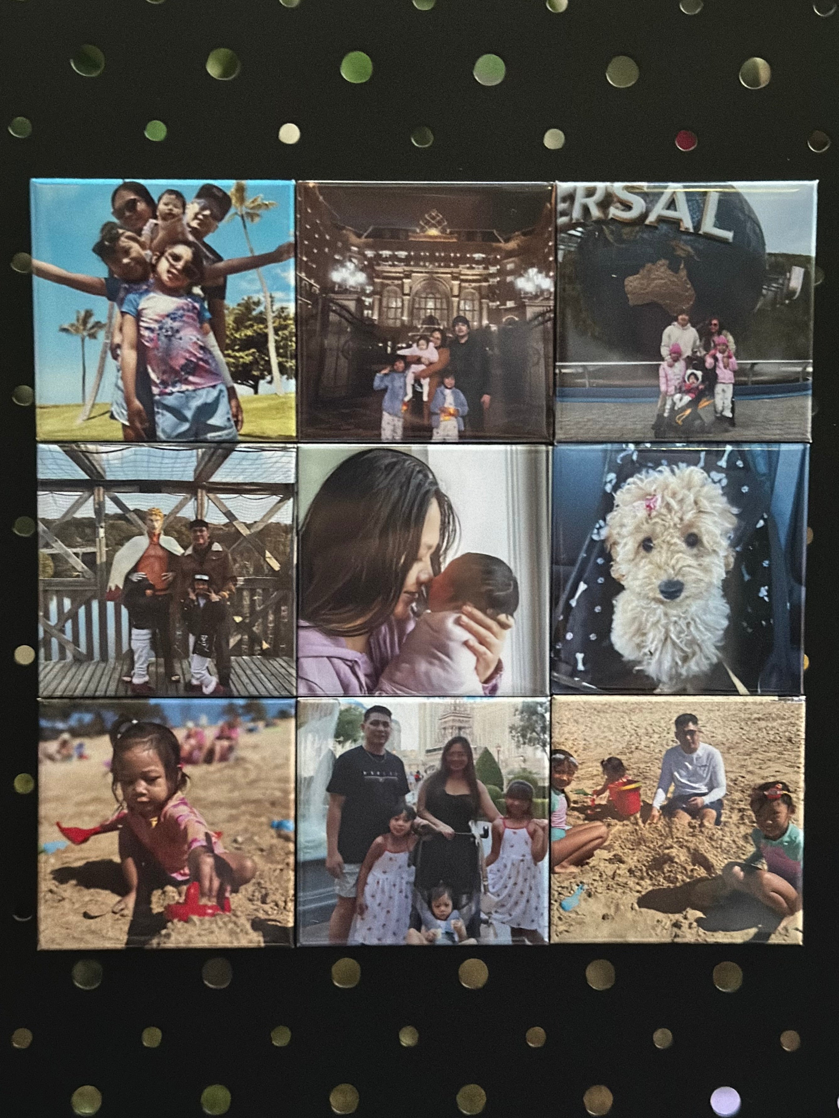 Custom Photo Magnets (2” x 2”)