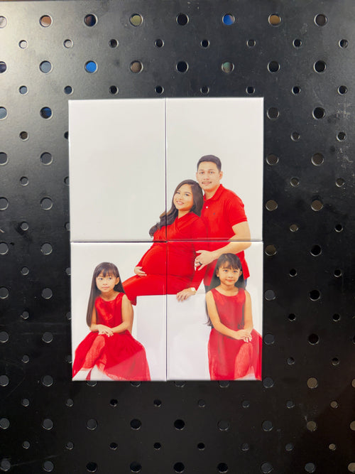 4-Piece (2x3) Custom Puzzle Magnets